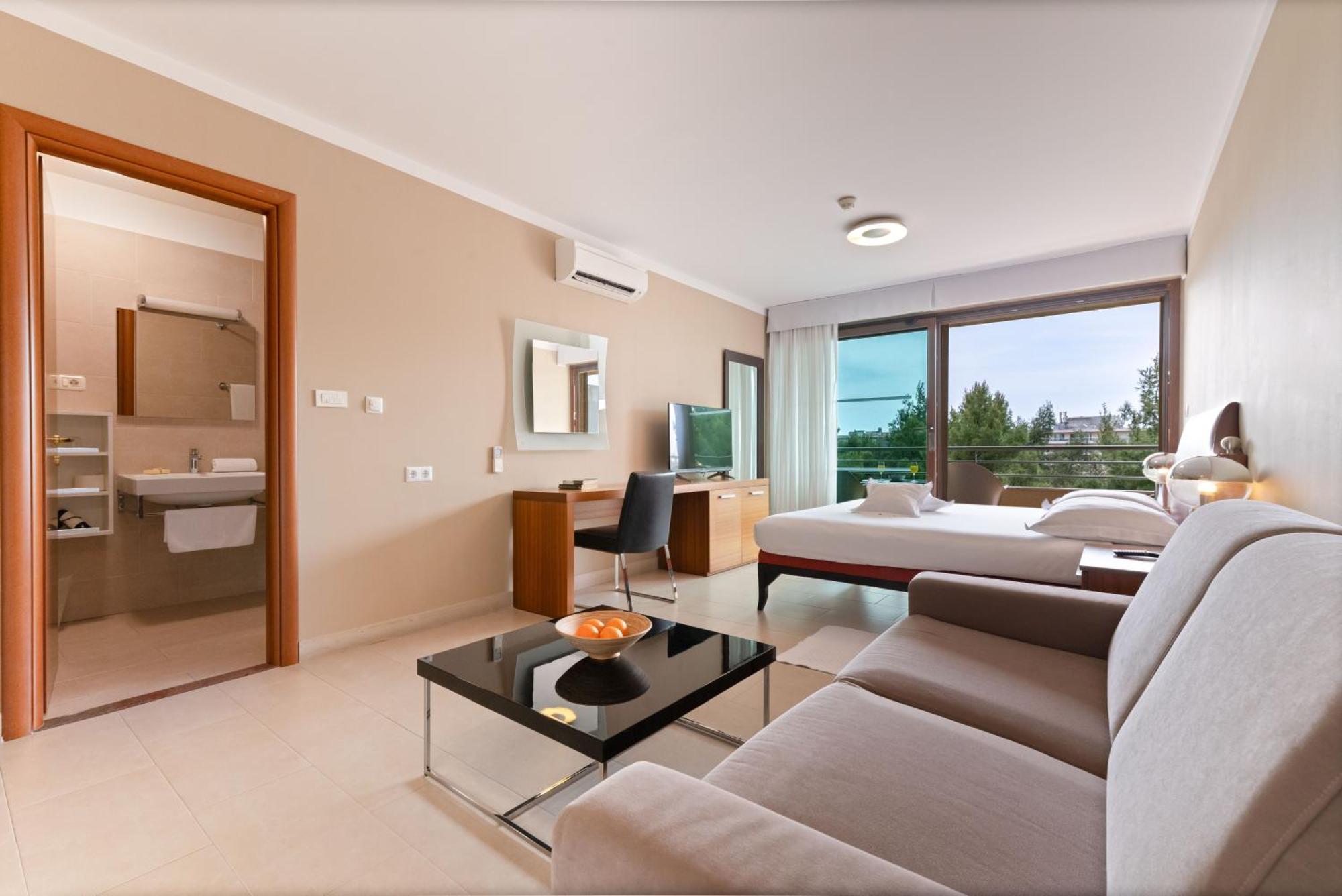 The Residence Aparthotel Подстрана Екстер'єр фото
